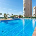 شقة Playamar Waterfront Exclusive And Views Tower 2 Fl 14 توريمولينوس