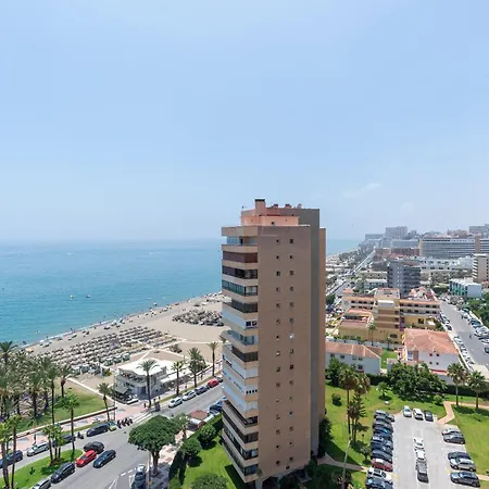 شقة Playamar Waterfront Exclusive And Views Tower 2 Fl 14 توريمولينوس