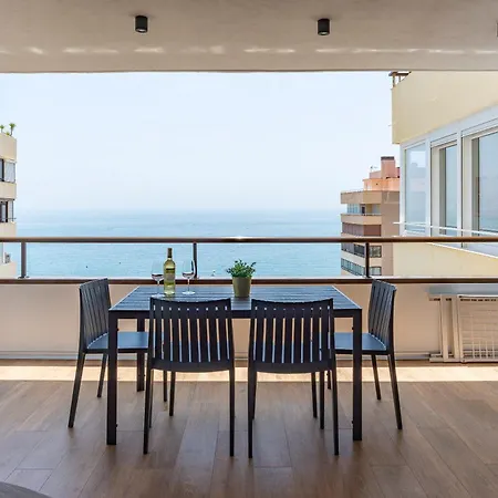 شقة Playamar Waterfront Exclusive And Views Tower 2 Fl 14