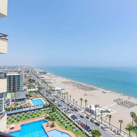 Playamar Waterfront Exclusive And Views Tower 2 Fl 14 Lägenhet Torremolinos