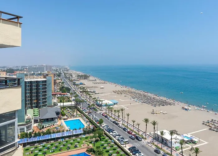 Playamar Waterfront Exclusive And Views Tower 2 Fl 14 Lägenhet Torremolinos