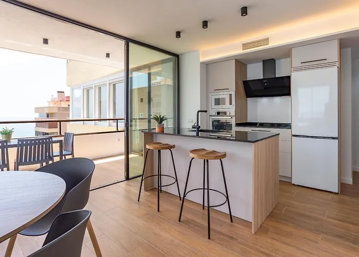 Lägenhet Playamar Waterfront Exclusive And Views Tower 2 Fl 14