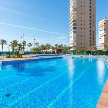 아파트 Playamar Waterfront Exclusive And Views Tower 2 Fl 14 토레몰리노스