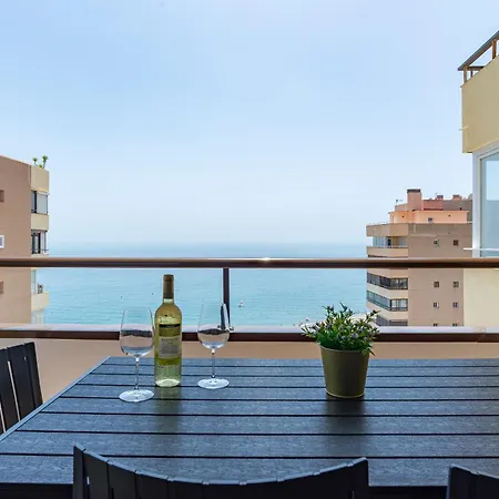 Apartmán Playamar Waterfront Exclusive And Views Tower 2 Fl 14 *