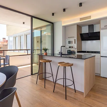 Lägenhet Playamar Waterfront Exclusive And Views Tower 2 Fl 14