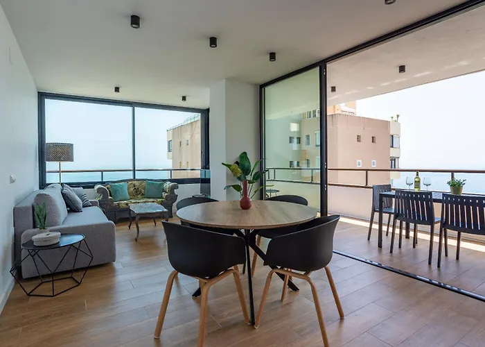 Apartament Playamar Waterfront Exclusive And Views Tower 2 Fl 14